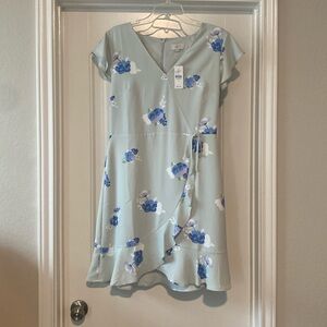 LOFT- Floral Dress, Size 6